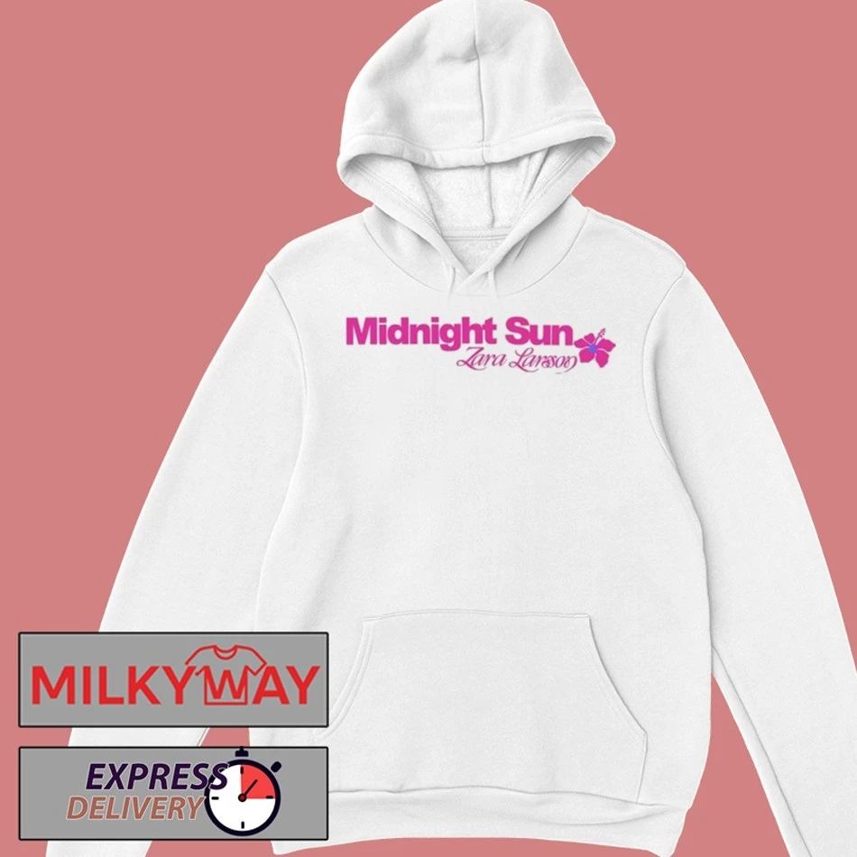 Zara Larsson Midnight Sun shirt