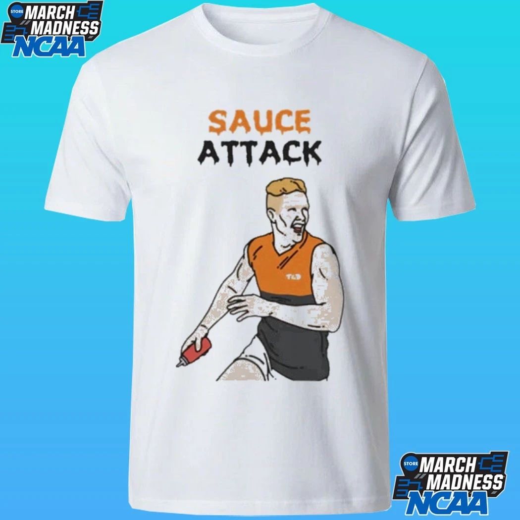 Sauce Attack Giants Edition Shirt