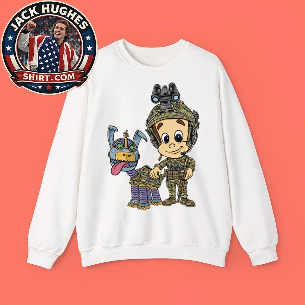 Tactical Jimmy And Goddard Cartoon Shirt