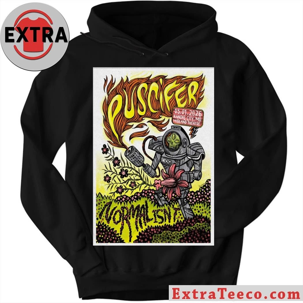 Puscifer May 1 2026 In Kansas City MO Poster Shirt
