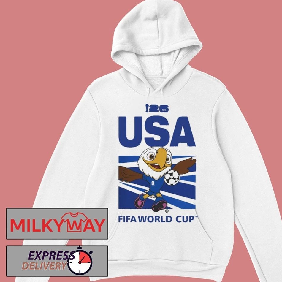 2026 World Cup USA Mascot Shirt
