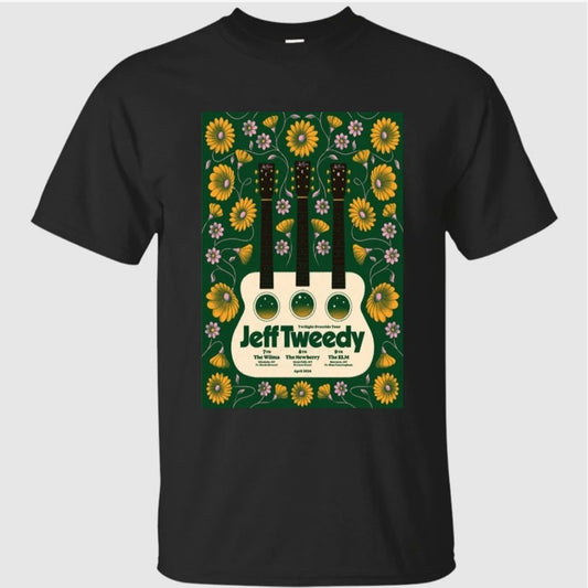 Jeff Tweedy Band Twilight Override Tour April 2026 Poster Shirt