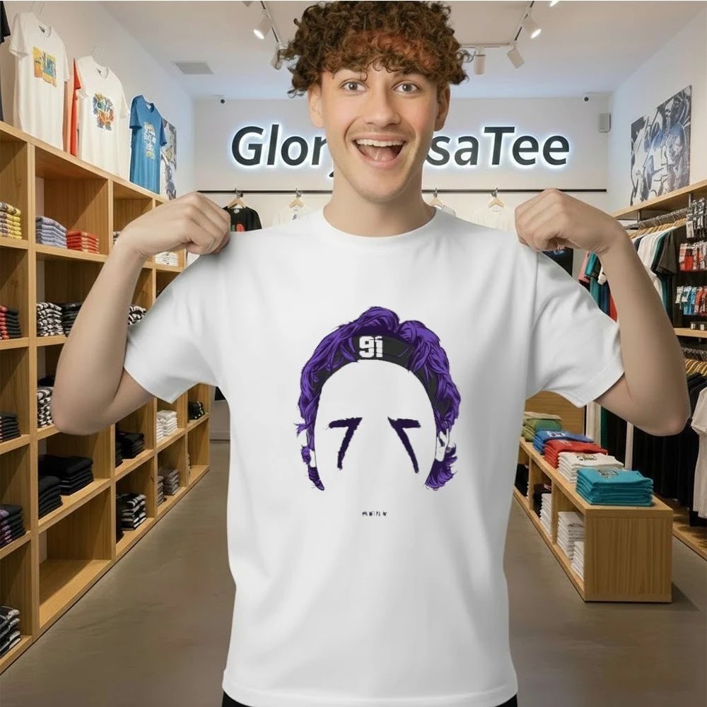 Trey Hendrickson Baltimore Blank Face Shirt