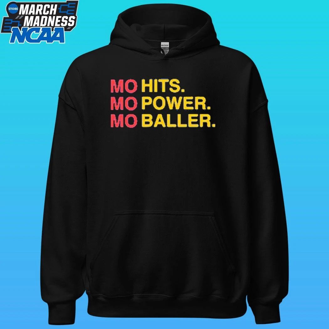 Mo Hits Mo Power Mo Baller Shirt