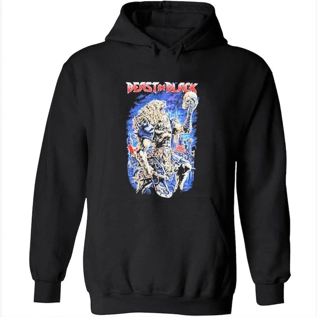 Beast In Black Merch North American Tour 2026 City Shirt