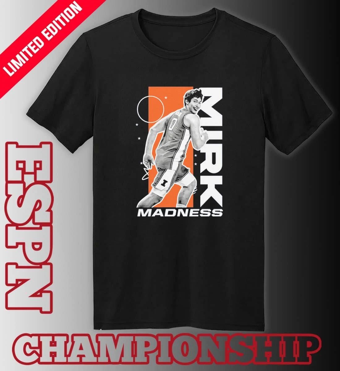 David Mirkovic Illinois Basketball Mirk Madness Shirt