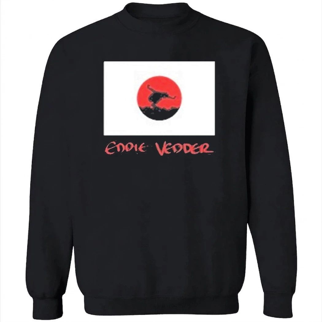 Eddie Vedder 2026 Japan Tour Flag Shirt