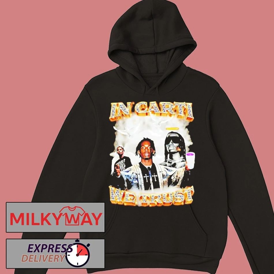 In Playboi Carti We Trust 90s Bootleg Shirt