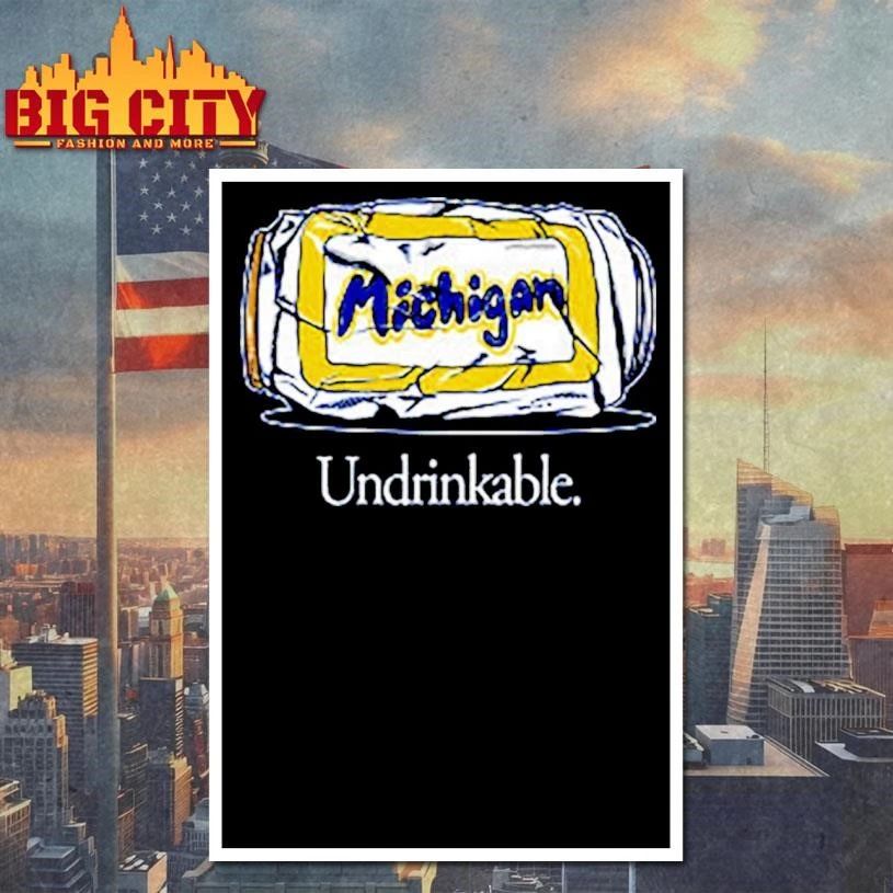 Undrinkable MI Graphic Shirt