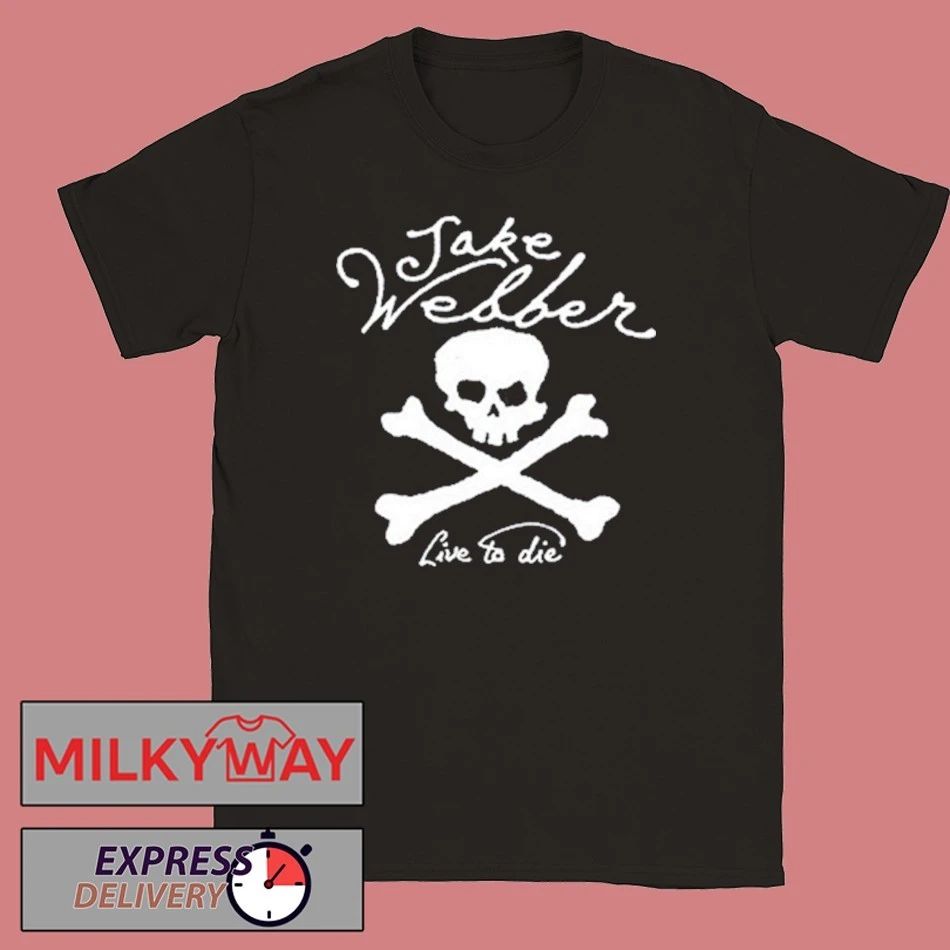 Jake Webber Skull shirt