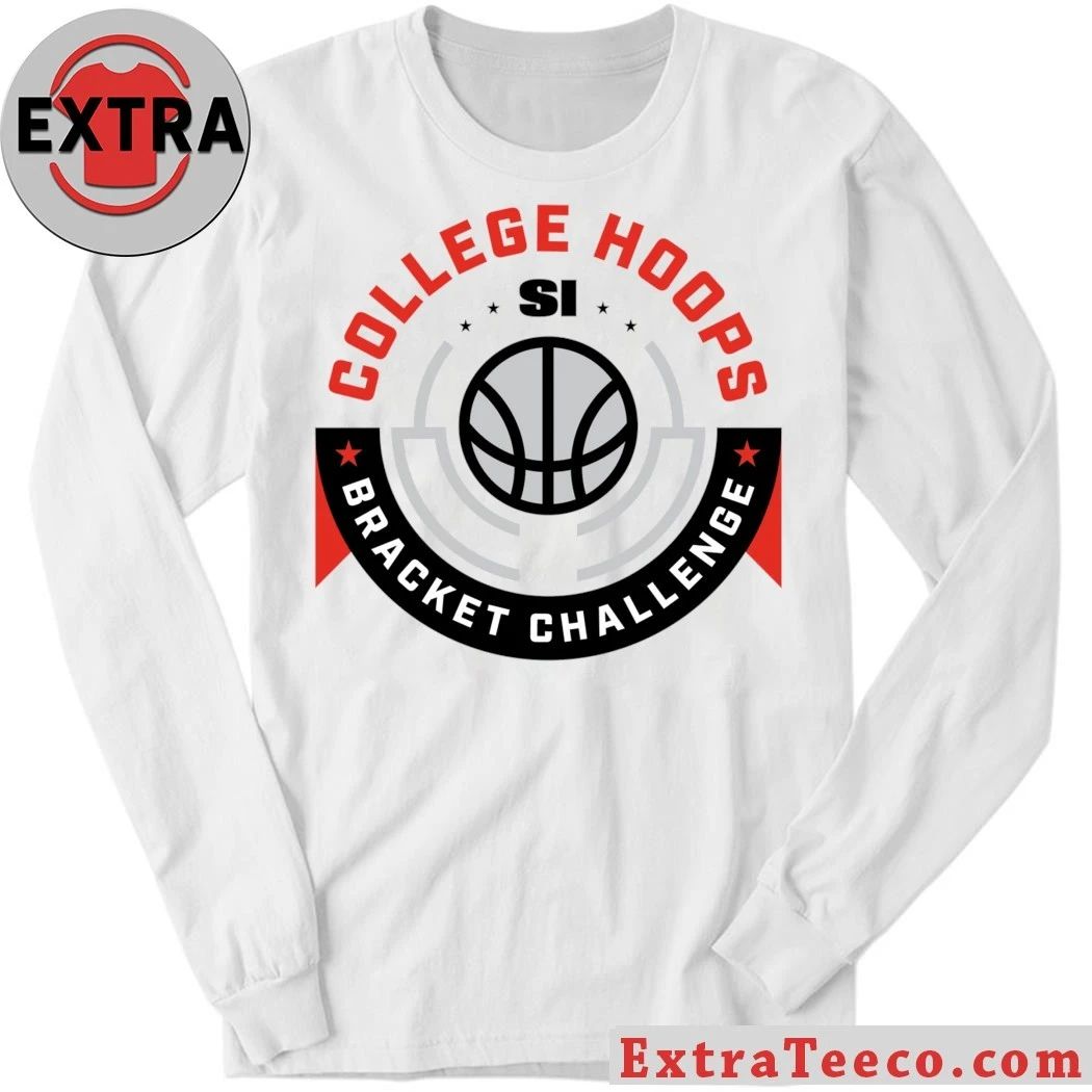 Original SI College Hoops Bracket Challenge Logo Shirt