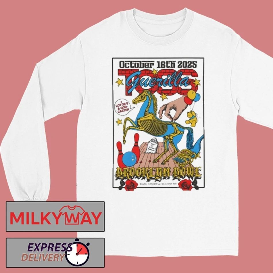 GTOSS at Brooklyn Bowl T-Shirt