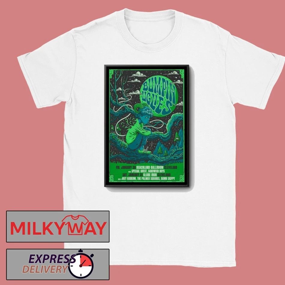 Bumpin Uglies January 30-31 2026 Cleveland OH Poster shirt