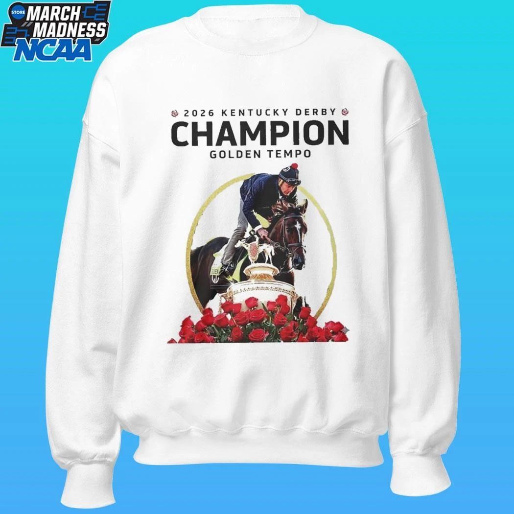 Golden Tempo Kentucky Derby Champion 2026 Shirt