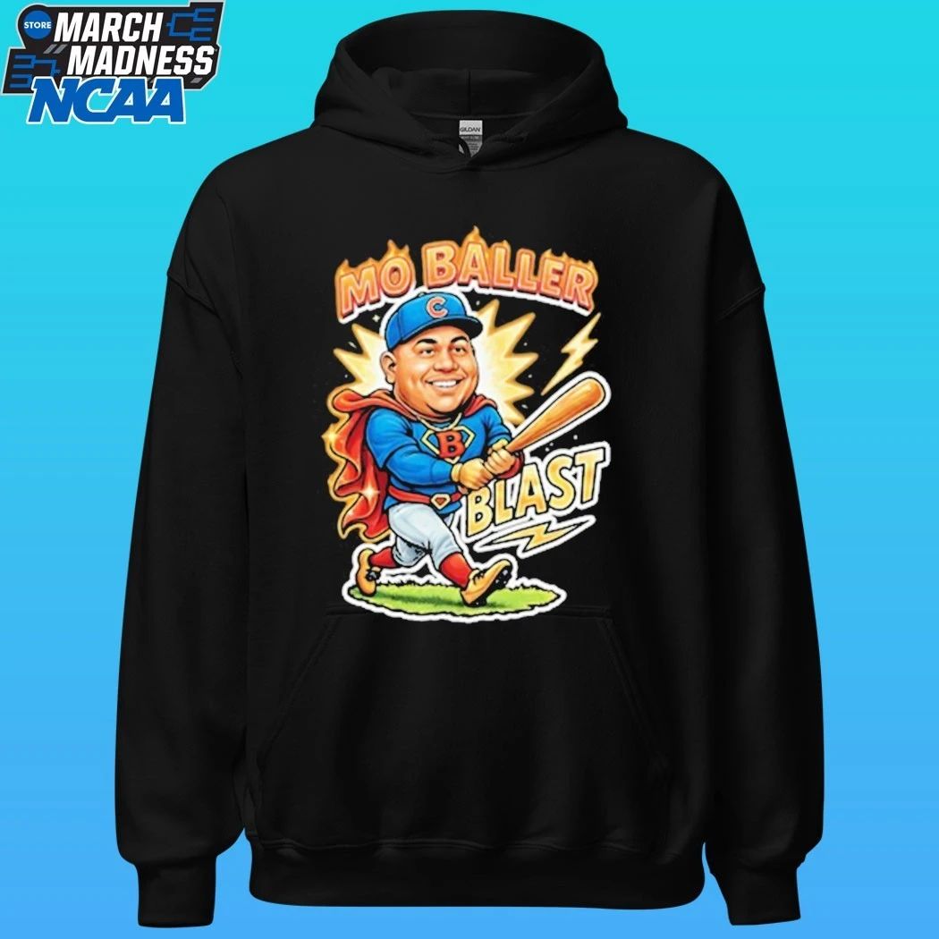 Mo Baller Blast Chicago Cubs Baseball Shirt