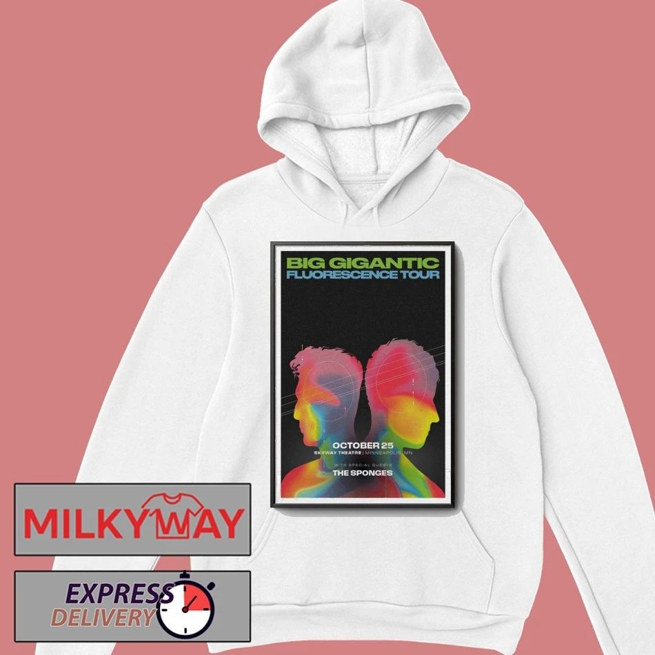 Big Gigantic Fall Tour 2025 Minneapolis, MN Poster shirt