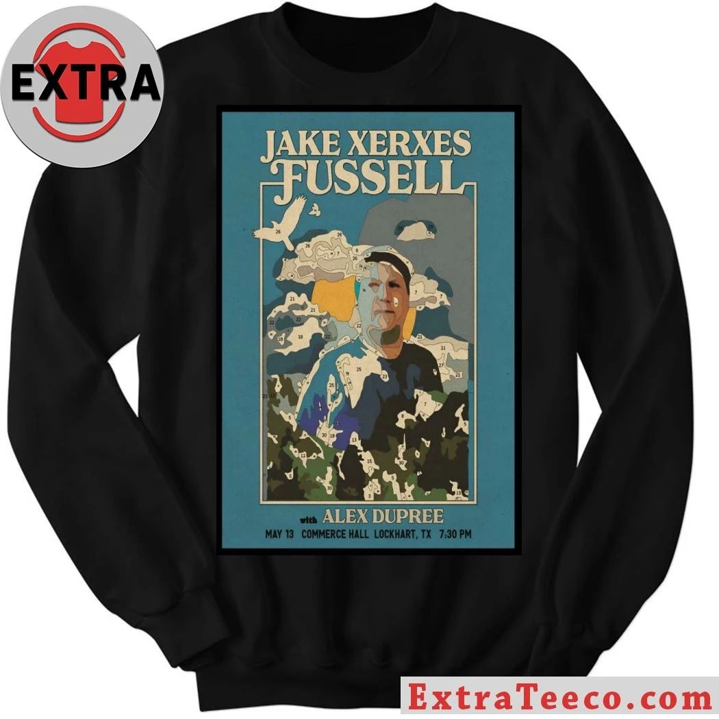 Jake Xerxes Fussell In Lockhart TX On May 13 2026 Poster Shirt