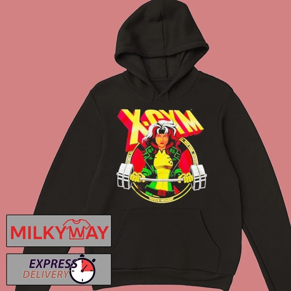 X Gym Rogue Mutatis Mutandis Xaviers School New York Mutant Shirt