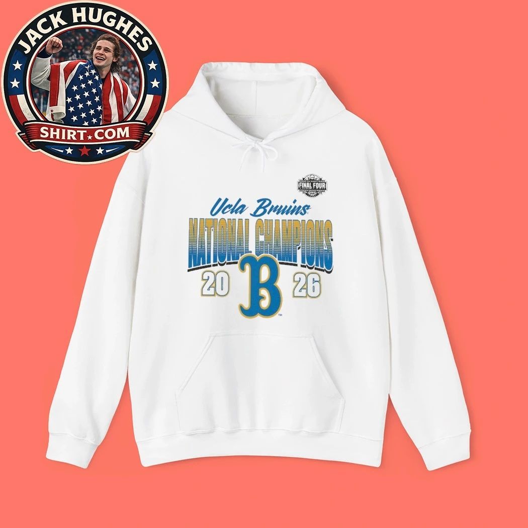 UCLA Bruins 2026 NCAA Women’s Basketball National Champions Schedule Logo Shirt