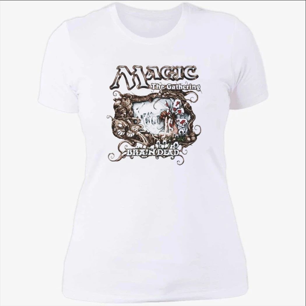 Magic The Gathering Brain Dead Shirt