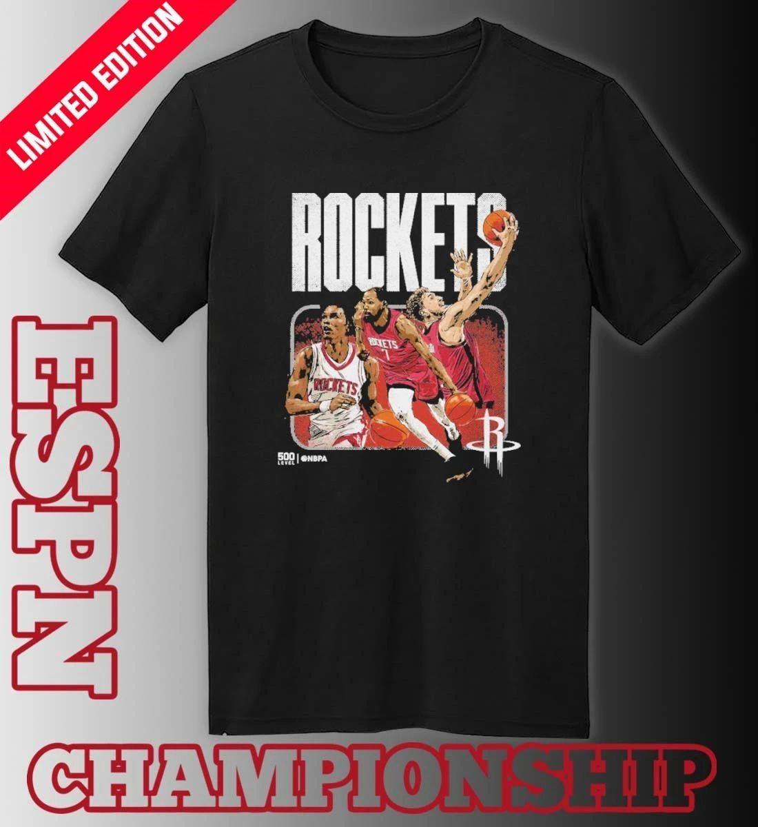 Houston Rockets 2026 Playoffs Trio Player Shirt