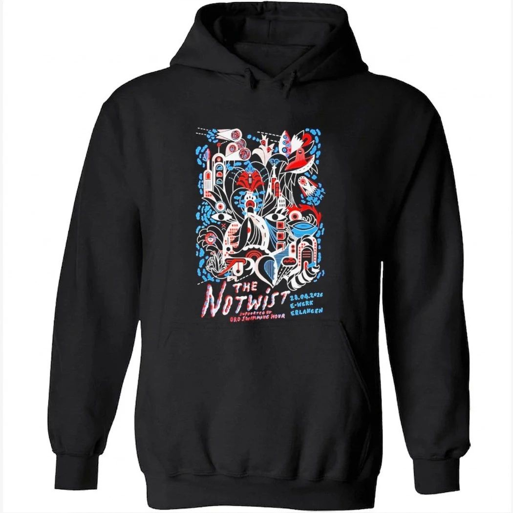 The Notwist April 28 2026 E-Werk Erlangen Show Shirt