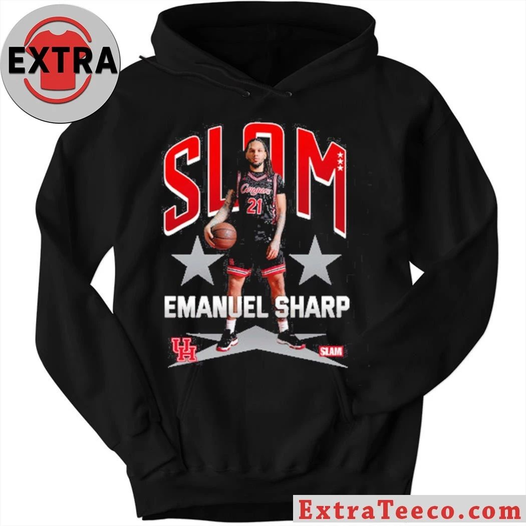 Emanuel Sharp Remix Heavy Logo Shirt