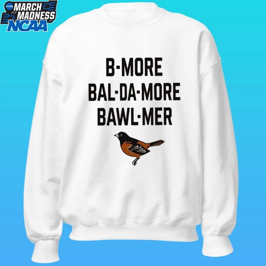 Orioles B More Bald More Bawlmer Shirt