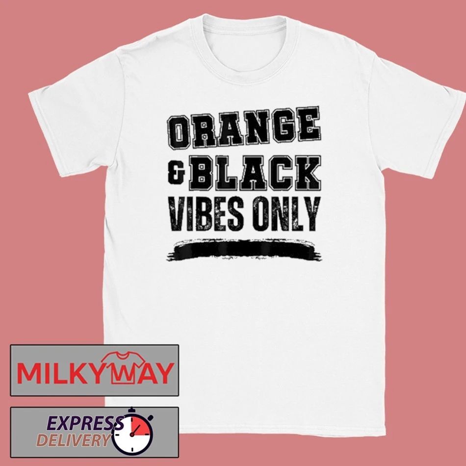Orange And Black Game Day shirt