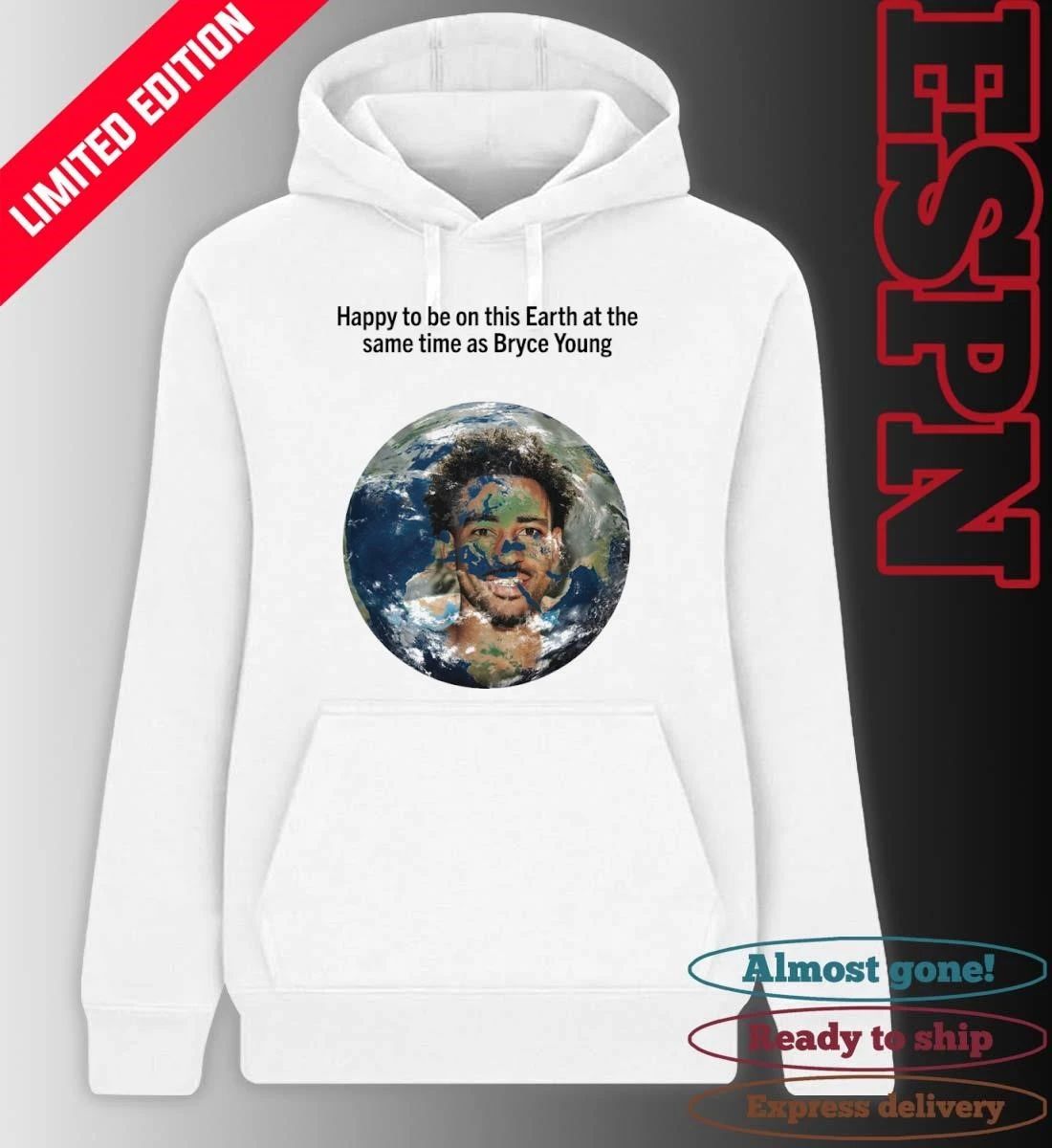 Bryce Young Happy Earth Day Shirt