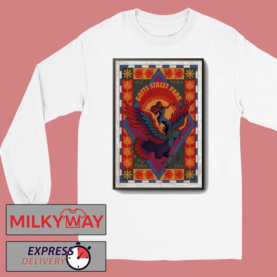 Gotts Street Park Dec 4 2025 Vera In Groningen Netherlands Poster shirt