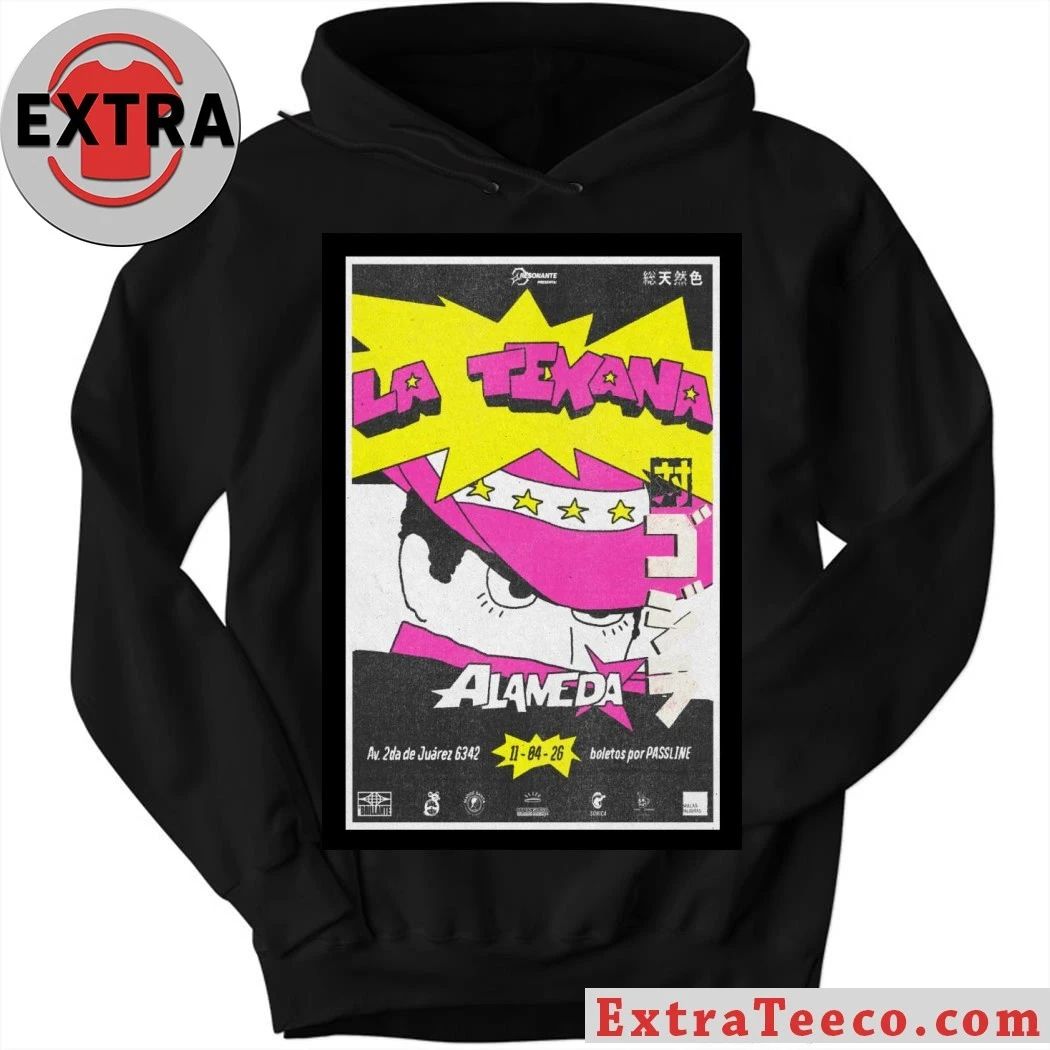 La Texana Puebla, Mexico On April 11, 2026 Event Poster Shirt – Perfect Gift for Men & Women
