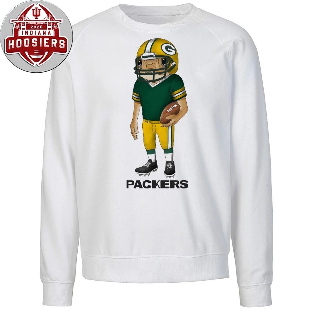 Bad Bunny x Green Bay Packers Concho Logo T-Shirt