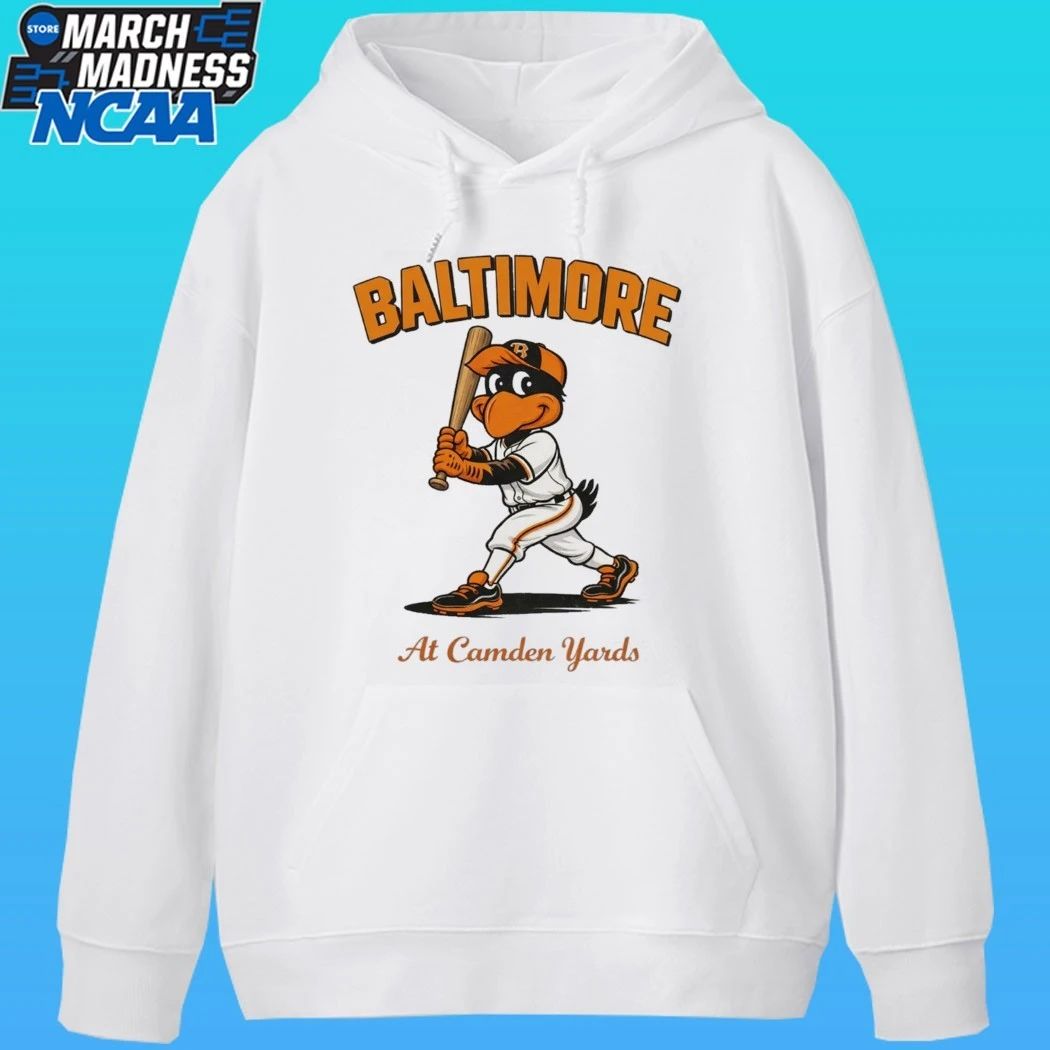 Baltimore At Camden Yards The Yard Bird Micro Shirt