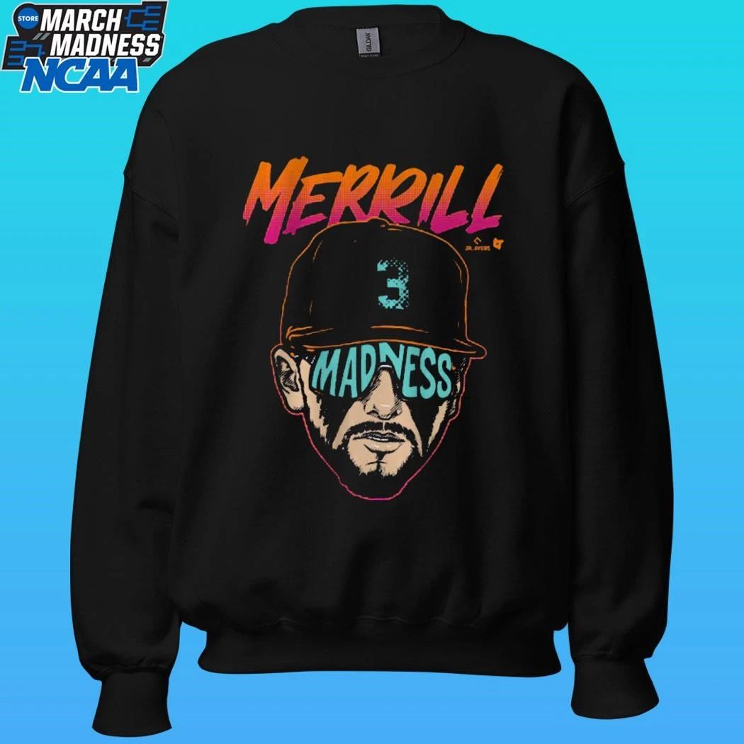 Jackson Merrill Merrill Madness Swag Head City Edition Shirt
