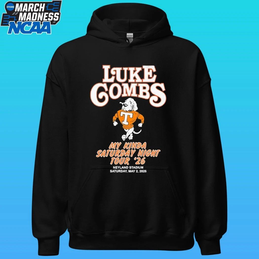 Neyland Luke Combs Smokey, Knoxville Tennessee May 02 2026 Shirt
