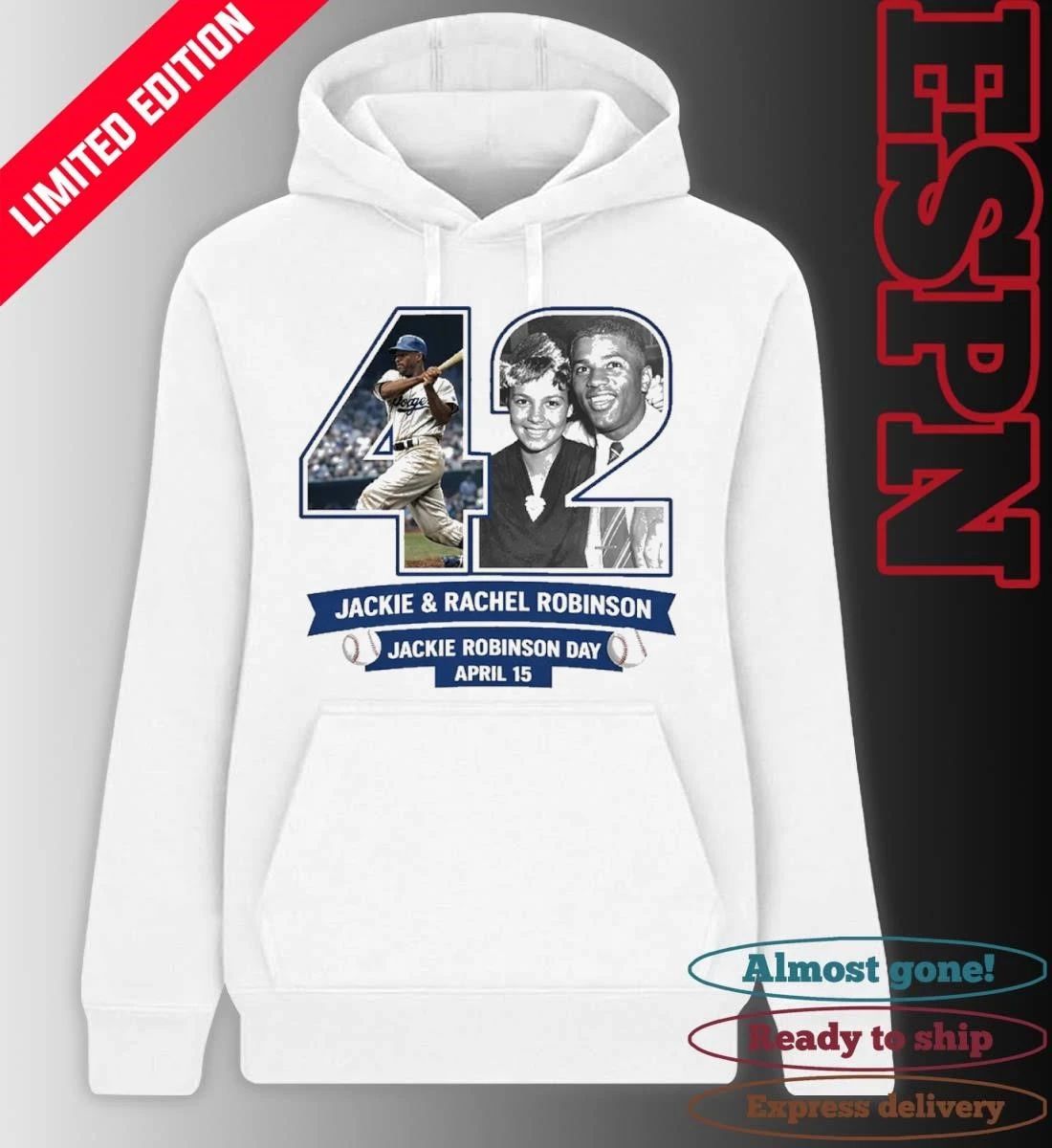 Jackie And Rachel Robinson Jackie Robinson Day April 15 Shirt