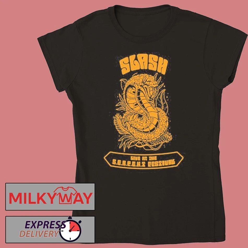 Slash Live at the S.E.R.P.E.N.T. Festival 2025 Shirt