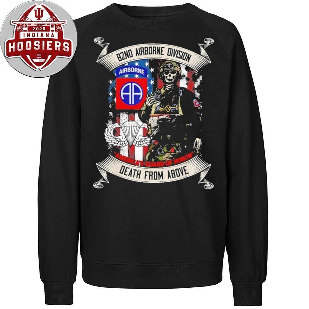 Paratroopers Airborne Division Paratrooper Fort Bragg T-Shirt