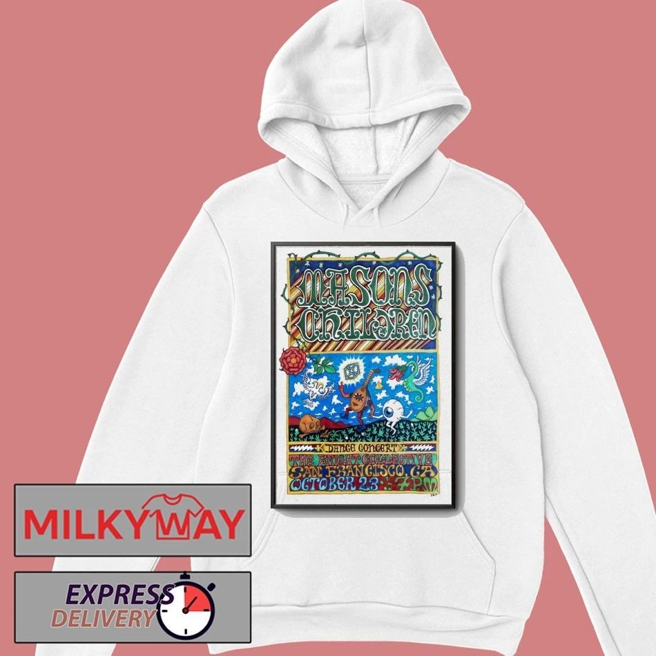 Masons Children The Faight in San Francisco CA October 23 2025 Poster shirt