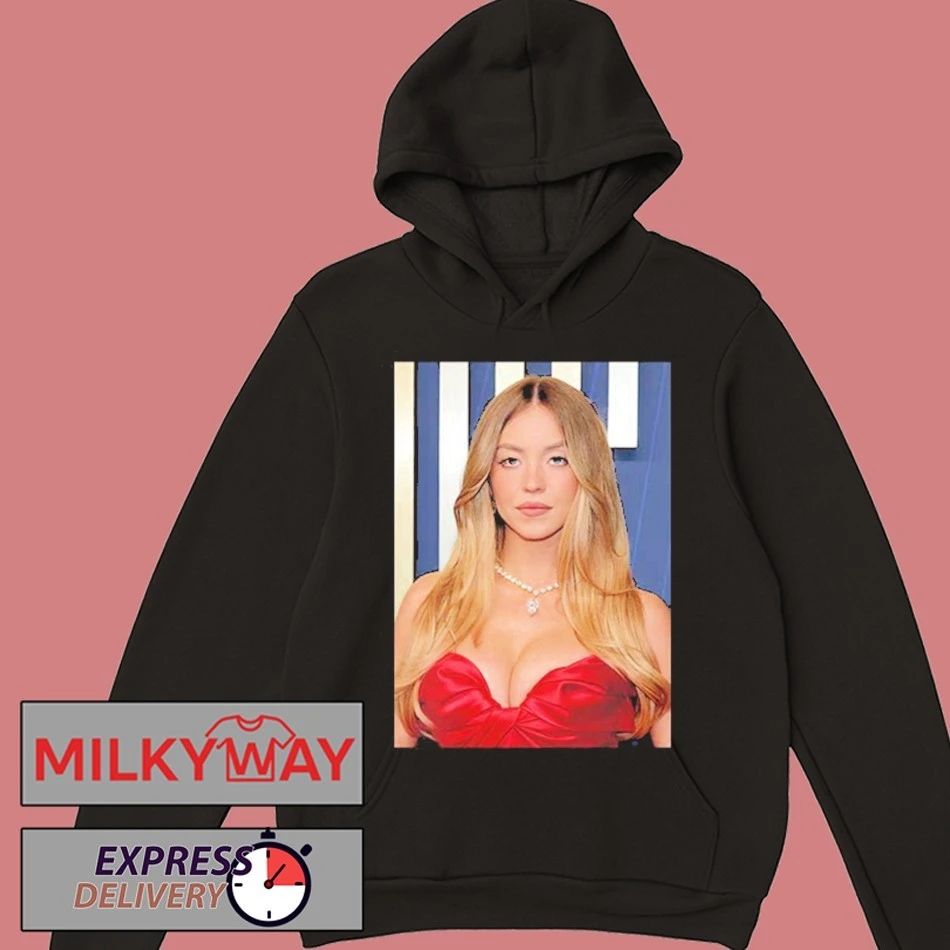 Sydney Sweeney Beauty Looks At Emmys 2025 shirt