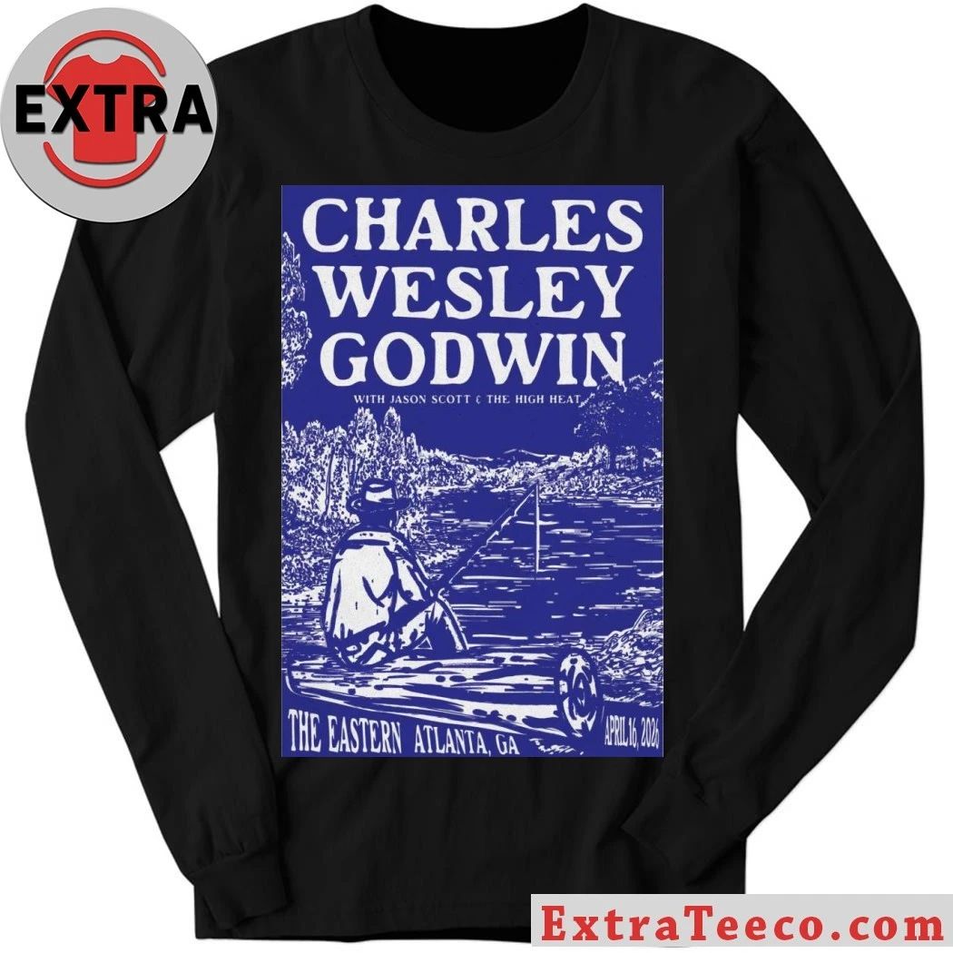 Charles Wesley Godwin at The Eastern 16 Apr 2026 Poster