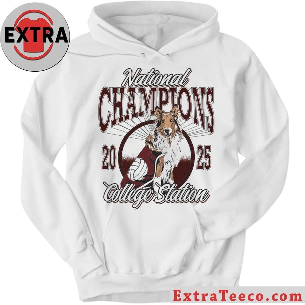 Original Shetland Sheepdog TEXAS National Champions 2025 College Station Shirt