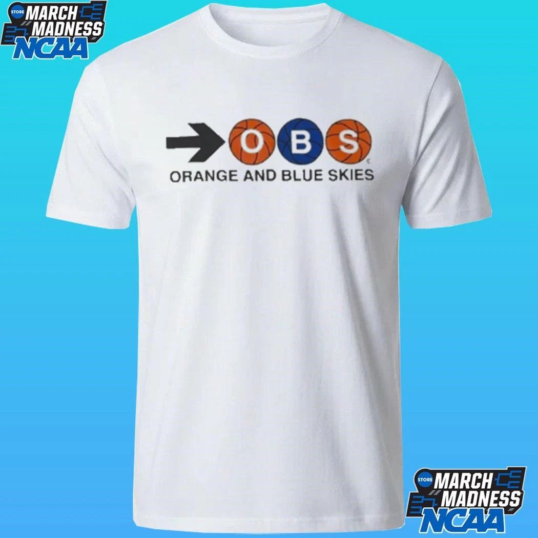 Obs Orange And Blue Skies Shirt