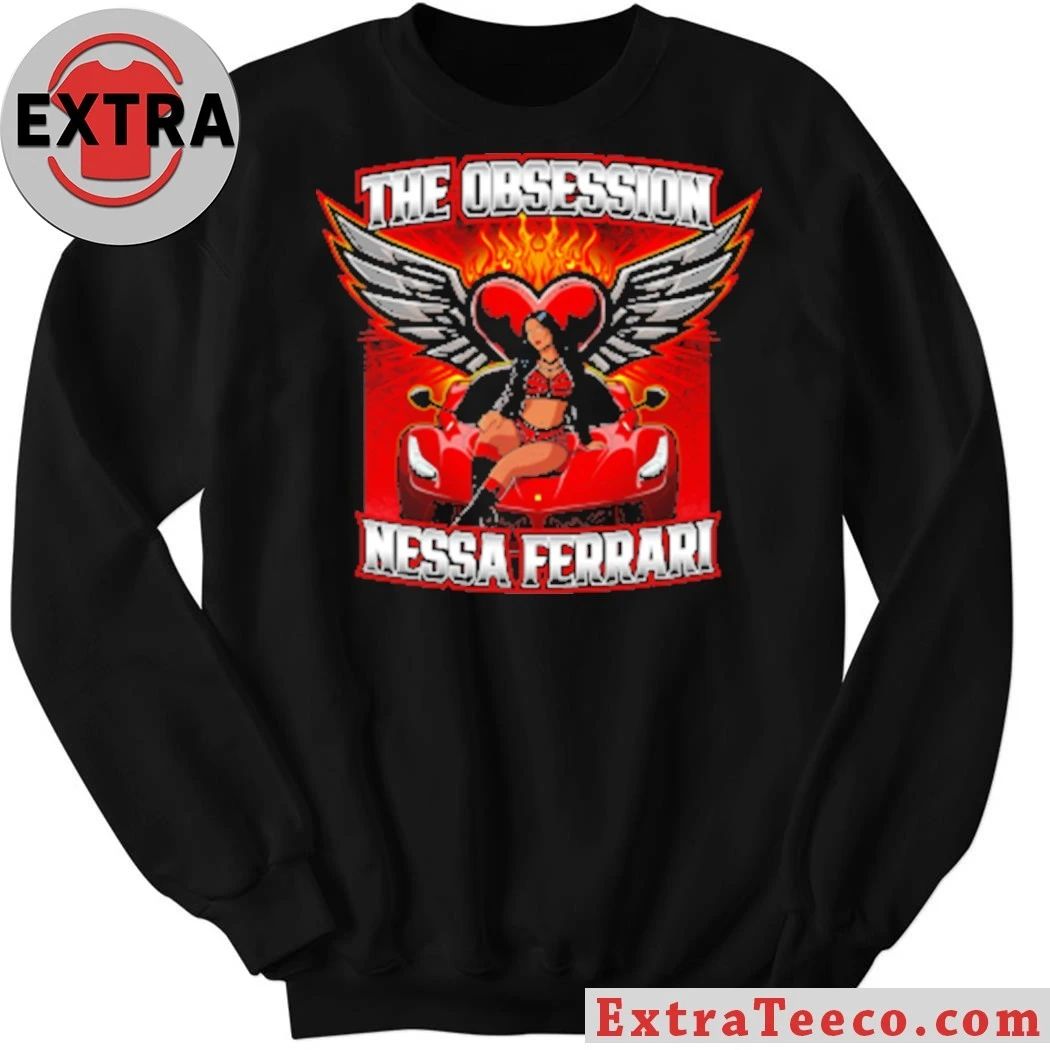 The obsession Nessa Ferrari T-Shirt