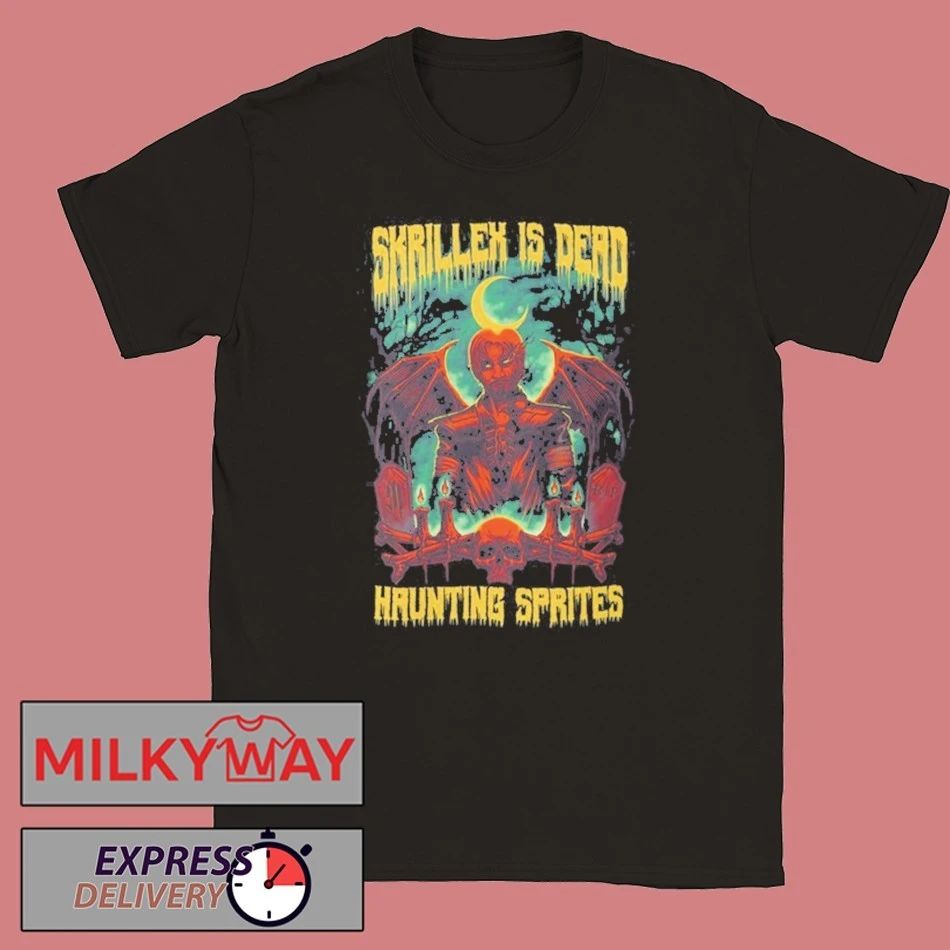 SKRILLER IS DEAD HAUNTING SPRITES Halloween 2025 shirt
