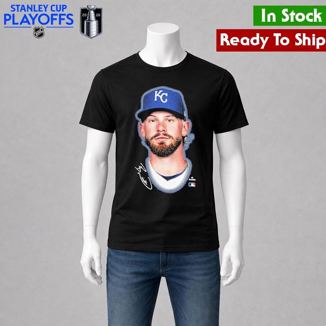Kansas City Royals Bobby Witt Jr. Outerstuff Black Headliner Shirt