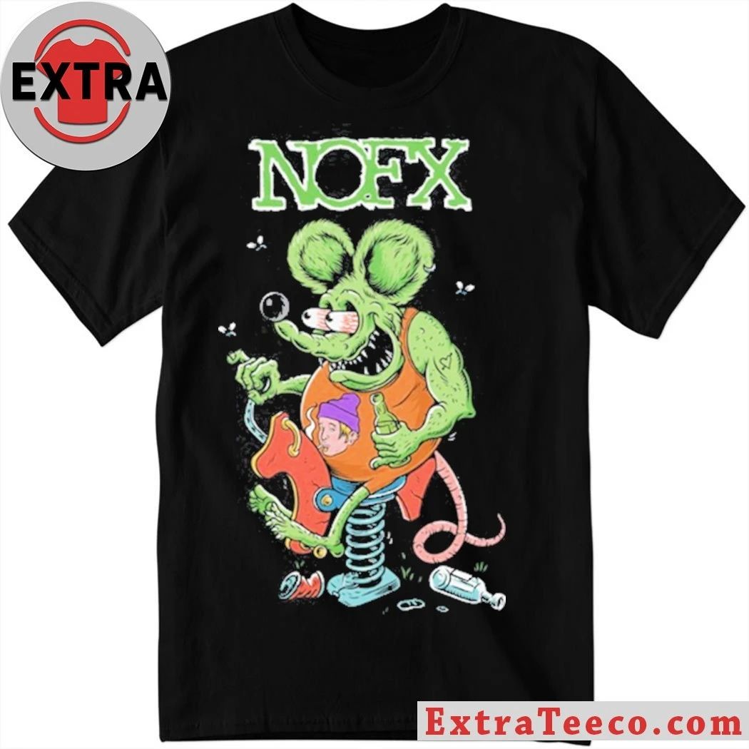 NOFX Rat Fink Shirt