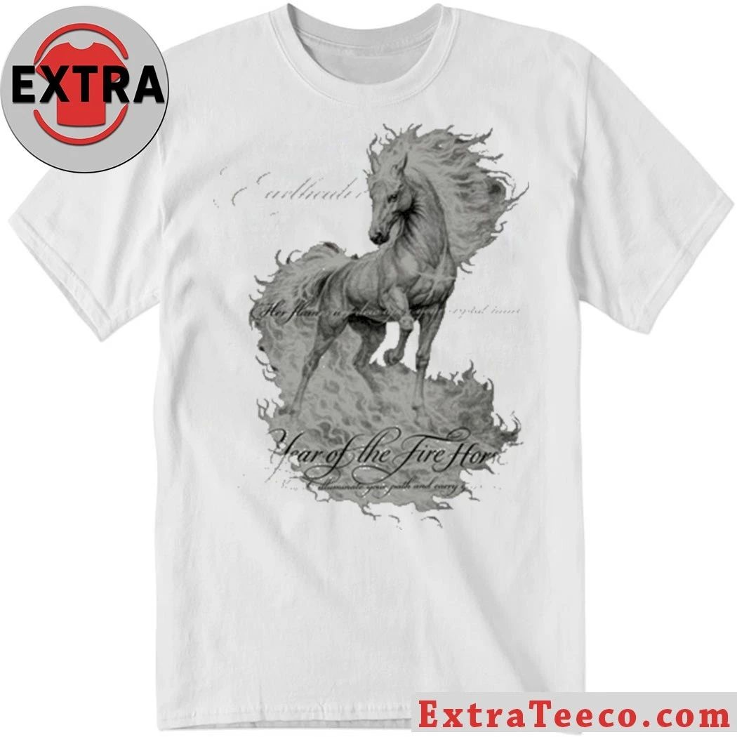 FKA Twigs Eartheater Year Of The Fire House Shirt