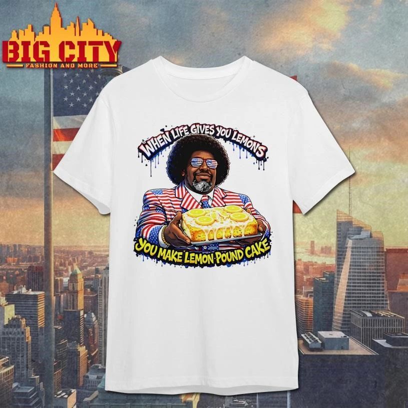 When Life Gives You Lemons You Make Lemon Pound Cake Funny Shirt